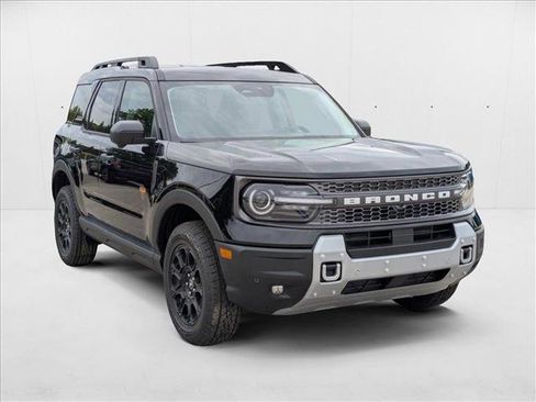 New 2025 Ford Bronco Sport Badlands w/ Badlands Tech Package image 6