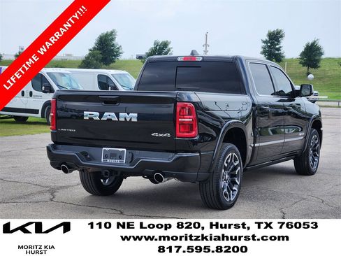 Used 2025 RAM 1500 Limited w/ Body Color Bumper Group image 7