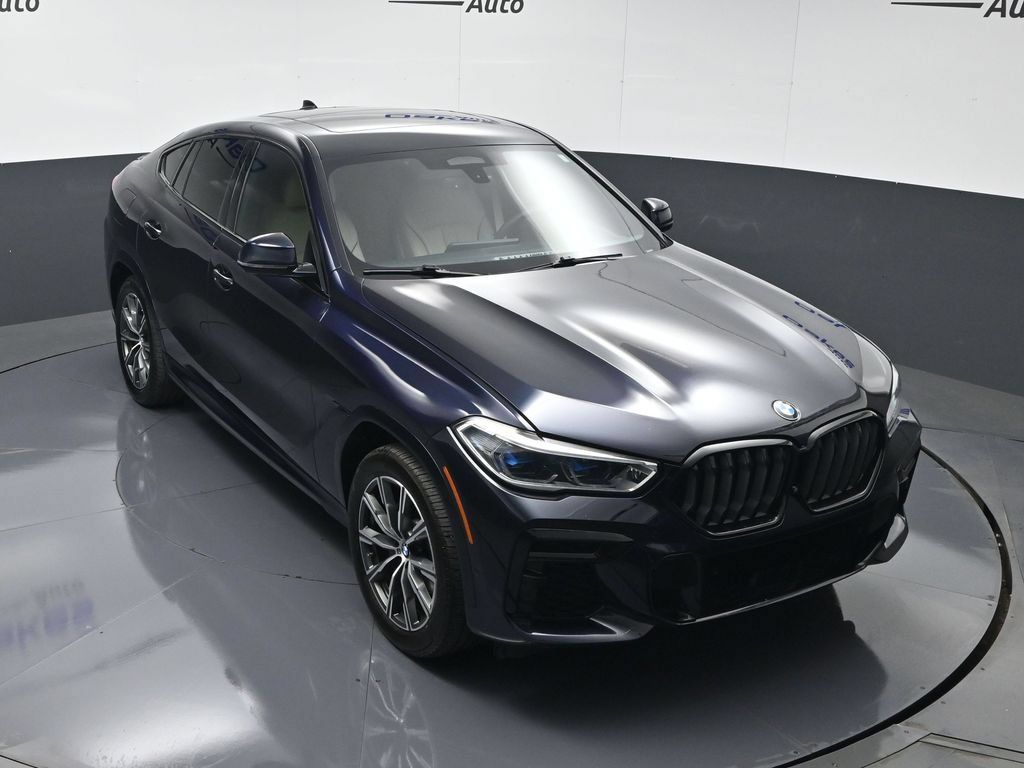 Used 2023 BMW X6 xDrive40i w/ Executive Package AWD/4WD image 48