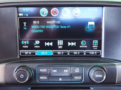 Used 2018 Chevrolet Silverado 1500 LTZ w/ Texas Edition image 17