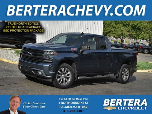 Used 2020 Chevrolet Silverado 1500 RST w/ True North Edition AWD/4WD image 1