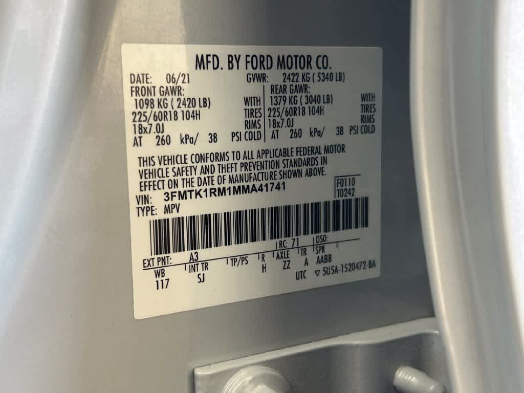 Used 2021 Ford Mustang Mach-E Select RWD image 22