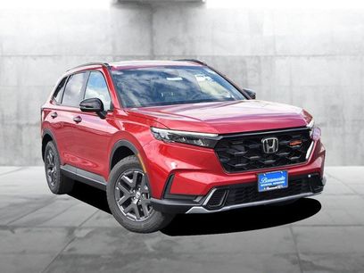 New 2026 Honda CR-V TrailSport