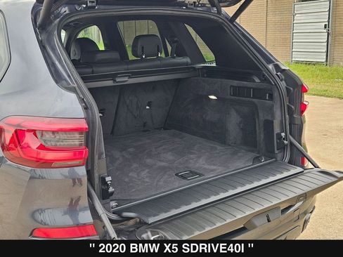 Used 2020 BMW X5 sDrive40i w/ M Sport Package RWD image 34