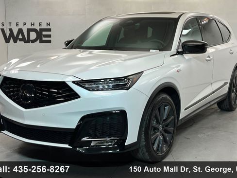 Used 2026 Acura MDX A-Spec AWD/4WD image 1
