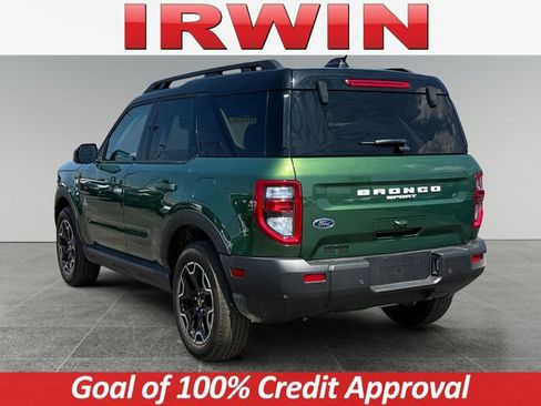 Certified 2025 Ford Bronco Sport Outer Banks image 3