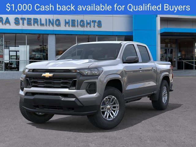 New 2026 Chevrolet Colorado LT w/ Advanced Trailering Package AWD/4WD image 6