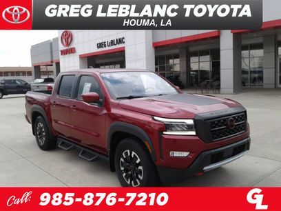 Used 2023 Nissan Frontier Pro-X w/ Technology Package