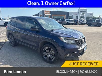 Used 2020 Honda Passport Sport
