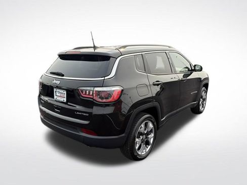 Used 2020 Jeep Compass Limited AWD/4WD image 5