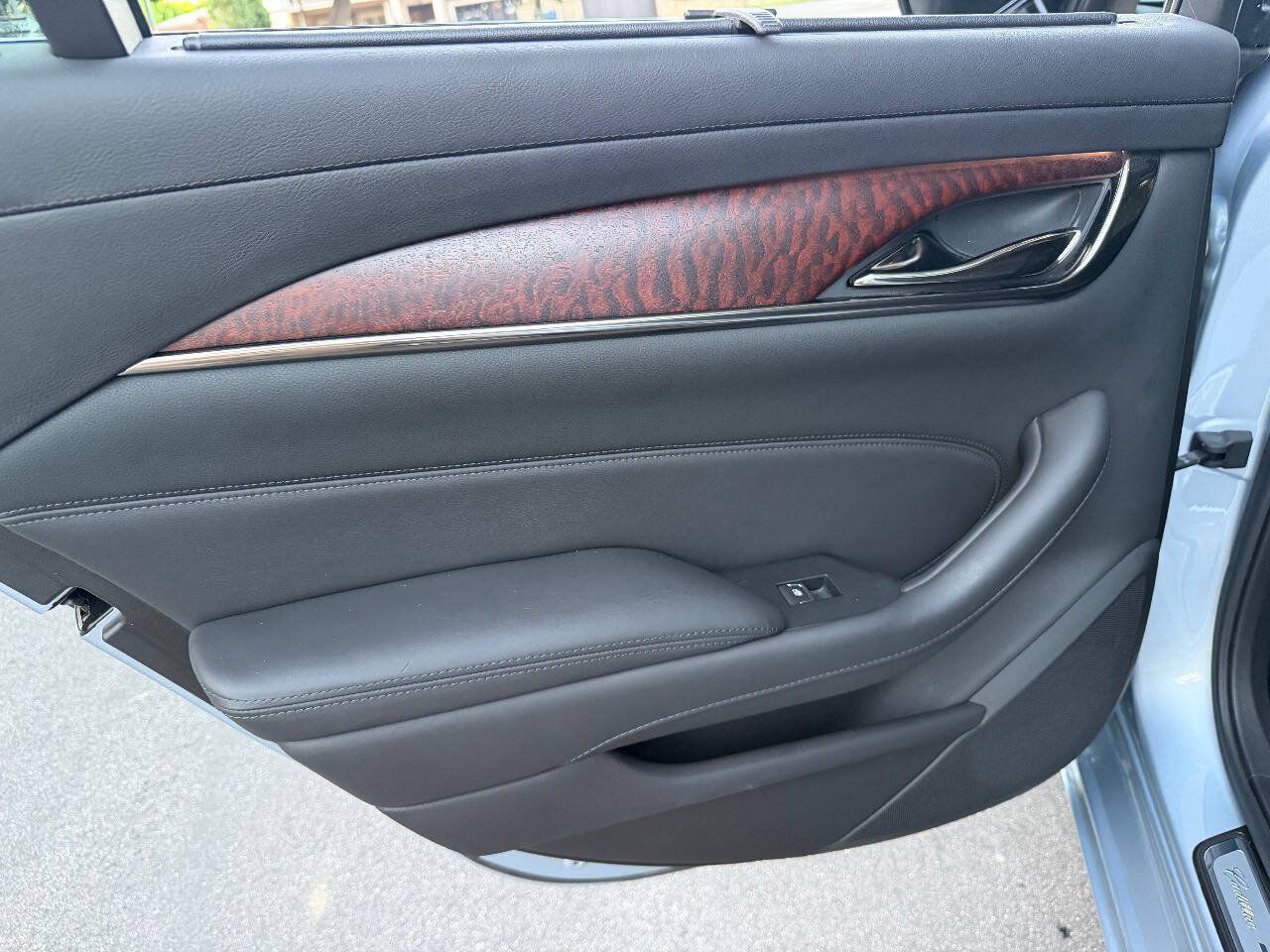 Used 2018 Cadillac CTS Premium Luxury AWD/4WD image 17