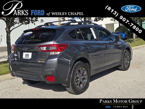 Used 2021 Subaru Crosstrek 2.5i Sport w/ Moonroof Package image 4
