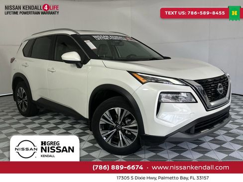 Certified 2023 Nissan Rogue SV w/ SV Premium B Package FWD image 1