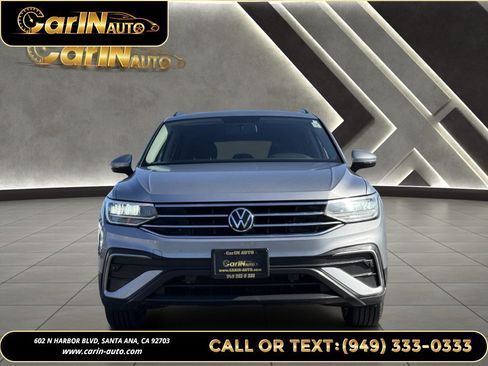 Used 2022 Volkswagen Tiguan S FWD image 2