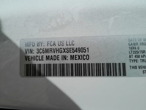 Used 2025 RAM ProMaster 3500 w/ Convenience Group FWD image 42