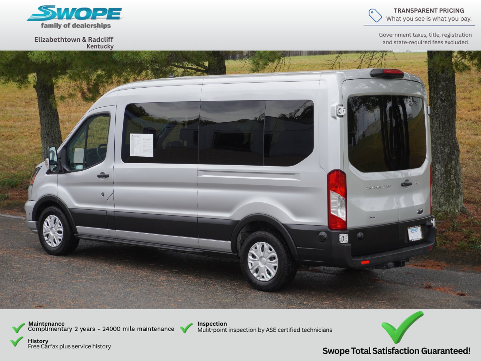 Used 2024 Ford Transit 350 XLT RWD image 5
