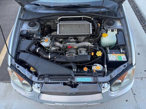 Used 2004 Subaru Impreza WRX Sedan AWD/4WD image 21