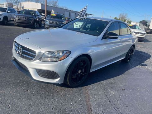 Used 2016 Mercedes-Benz C 300 4MATIC Sedan image 2