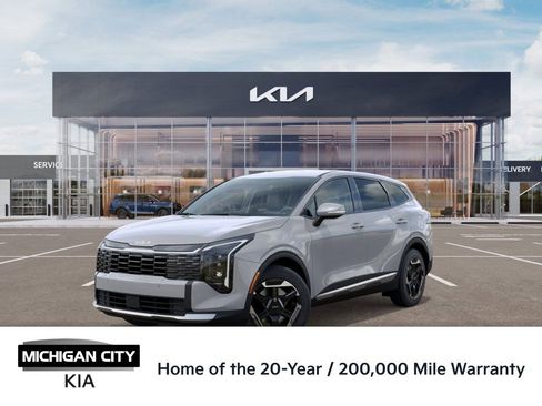 New 2026 Kia Sportage S image 1