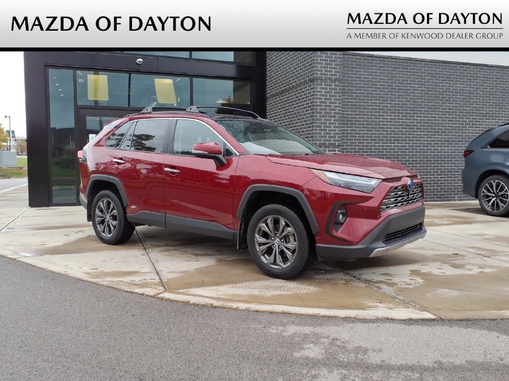 Used 2023 Toyota RAV4 Limited AWD/4WD image 1