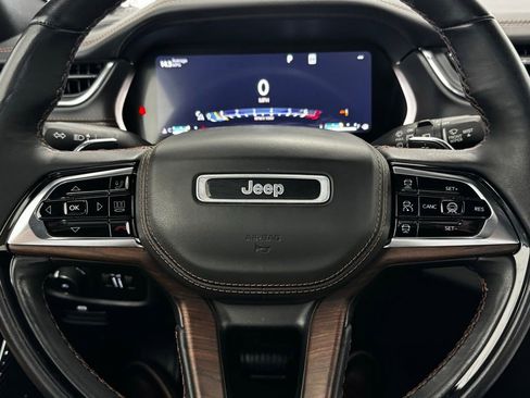 Certified 2023 Jeep Grand Cherokee Summit w/ Adv Protech Group IV AWD/4WD image 16