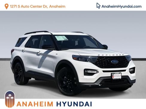 Used 2024 Ford Explorer ST-Line w/ Class IV Trailer Tow Package image 1