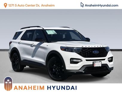 Used 2024 Ford Explorer ST-Line w/ Class IV Trailer Tow Package