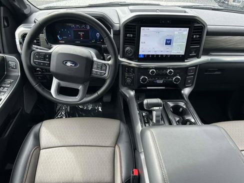 New 2025 Ford F150 Lariat w/ Equipment Group 501A Mid image 13