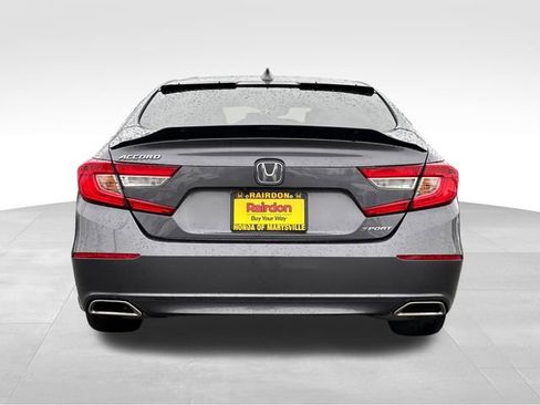 Certified 2018 Honda Accord Sport image 6