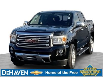 Certified 2018 GMC Canyon SLT w/ Driver Alert Package