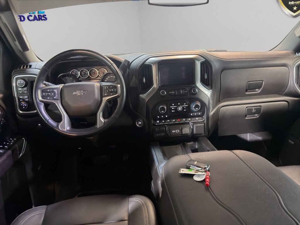 Used 2023 Chevrolet Silverado 3500 LTZ w/ LTZ Plus Package AWD/4WD image 12