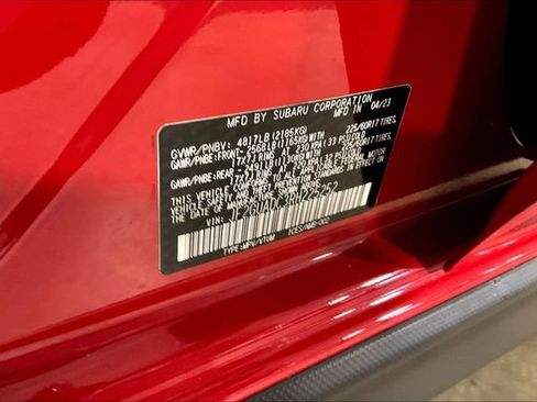 Used 2024 Subaru Crosstrek 2.0i Premium image 35