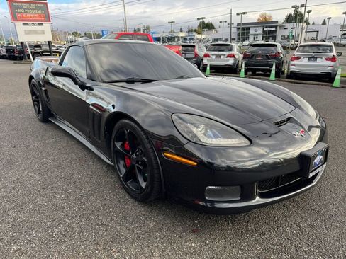Used 2012 Chevrolet Corvette Grand Sport w/ 3LT Preferred Equipment Group image 5