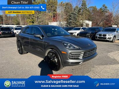 Used 2020 Porsche Cayenne