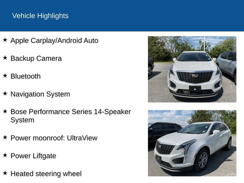 Used 2023 Cadillac XT5 Premium Luxury AWD/4WD image 2