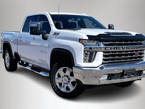 Used 2020 Chevrolet Silverado 2500 LTZ image 1