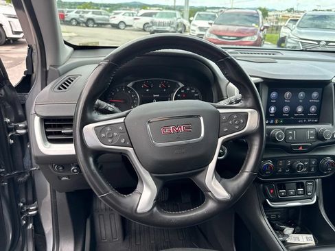 Used 2021 GMC Terrain SLT w/ Infotainment Package II FWD image 12