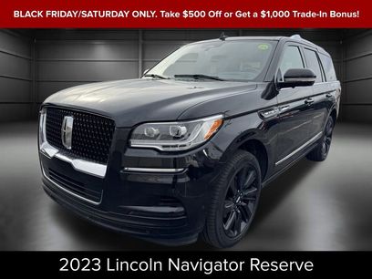 Certified 2023 Lincoln Navigator Reserve