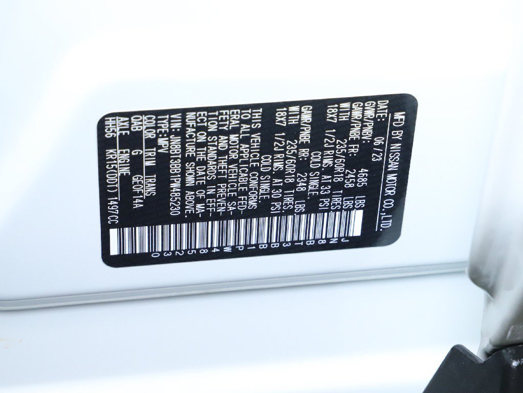 Certified 2023 Nissan Rogue SV AWD/4WD image 21