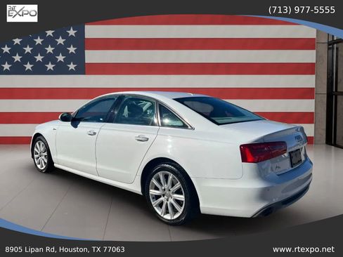 Used 2015 Audi A6 3.0T Premium Plus w/ Media Package image 6