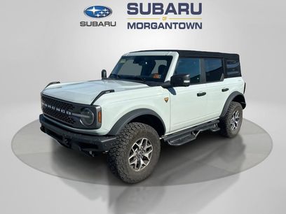 Used 2021 Ford Bronco Badlands