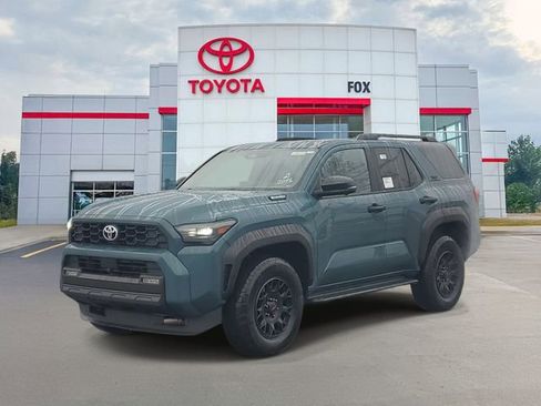 New 2026 Toyota 4Runner TRD Off-Road Premium image 2