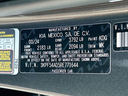 Used 2024 Kia Forte GT-Line FWD image 31