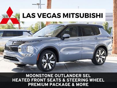 New 2025 Mitsubishi Outlander SEL