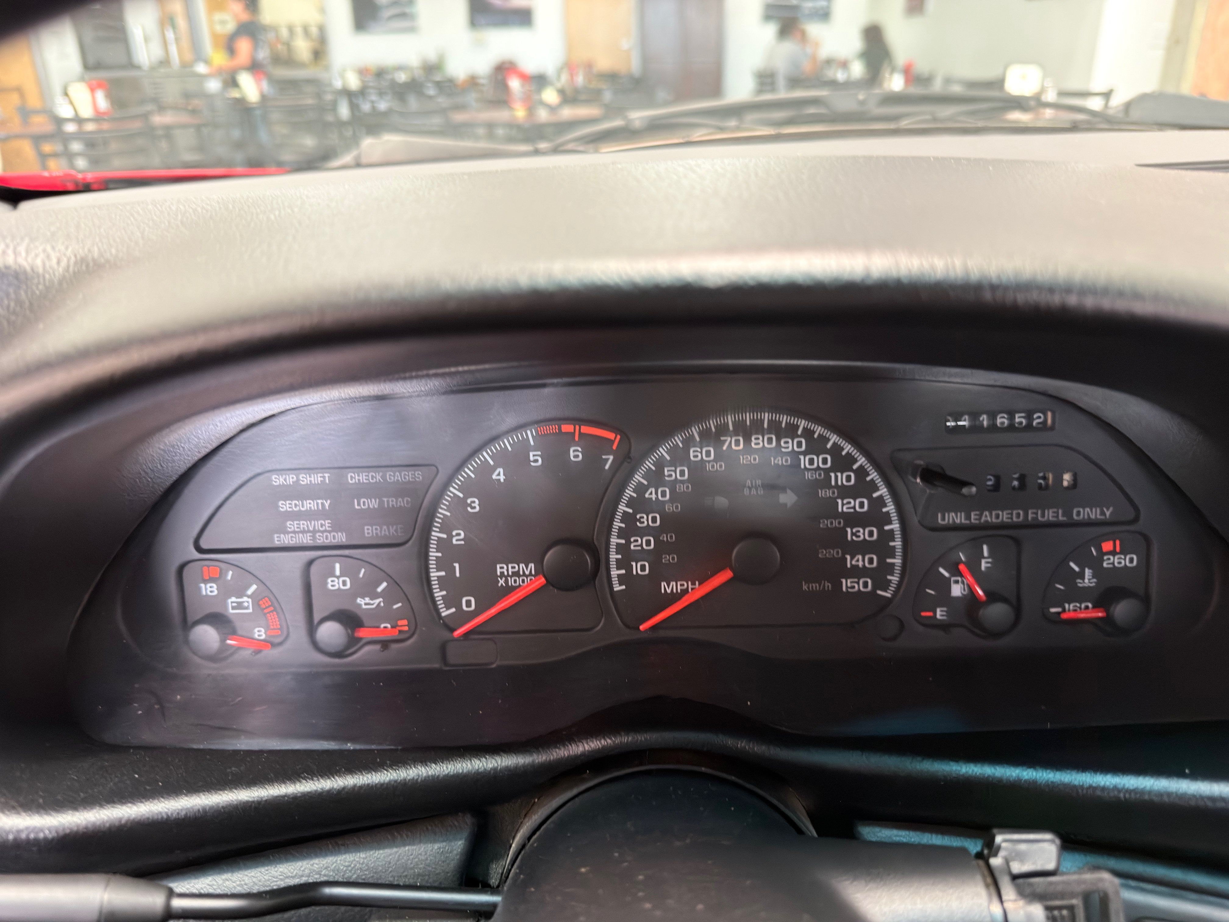 Used 1995 Chevrolet Camaro Z28 RWD image 22