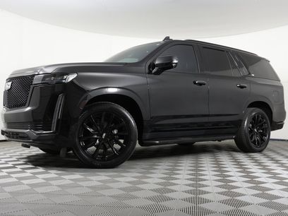 Used 2023 Cadillac Escalade Sport Platinum w/ LPO, ONYX Package