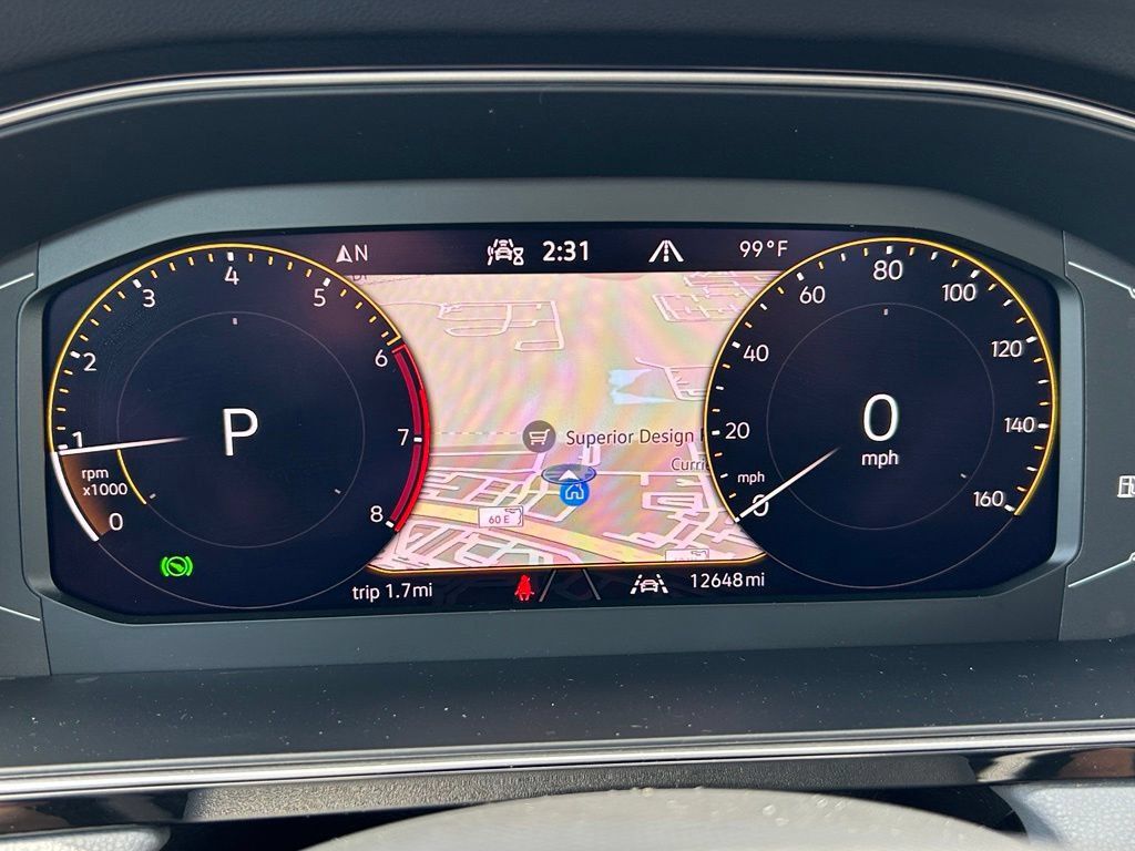 Certified 2025 Volkswagen Jetta SEL FWD image 47