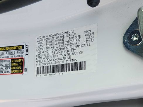 Certified 2025 Honda Odyssey Touring image 26