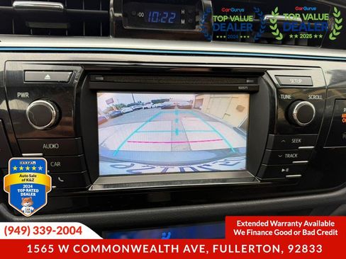 Used 2016 Toyota Corolla S FWD image 34
