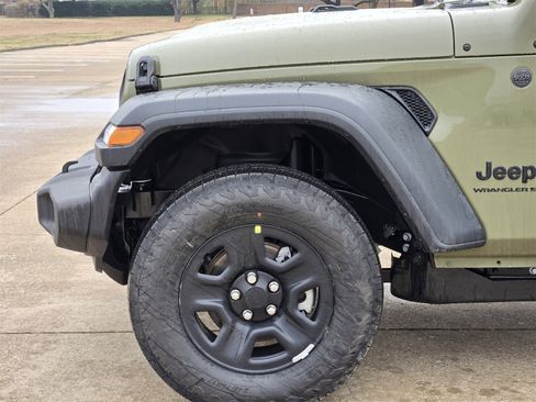 New 2026 Jeep Wrangler Sport image 9